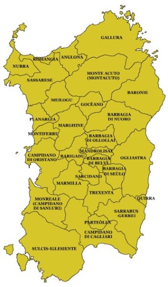 karta -provinser