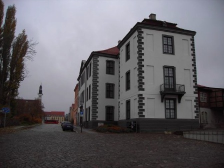 vitt hus