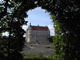 slott i fönster