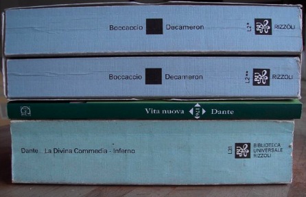 Dante - Boccaccio