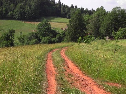 röd väg