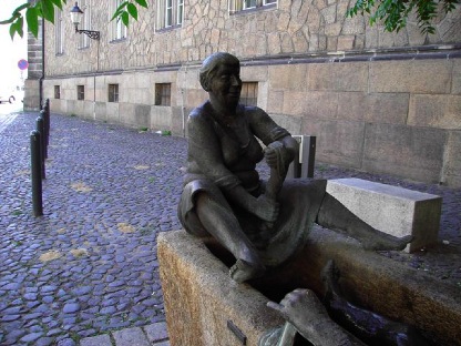 kvinna