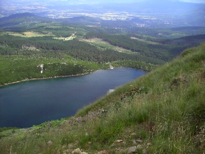 sjö blå