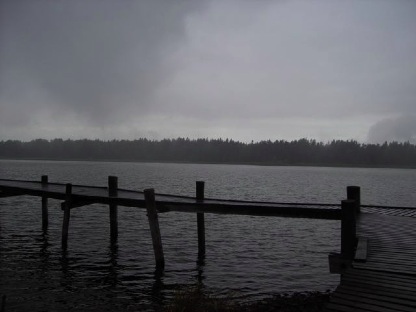 bryggan, moln