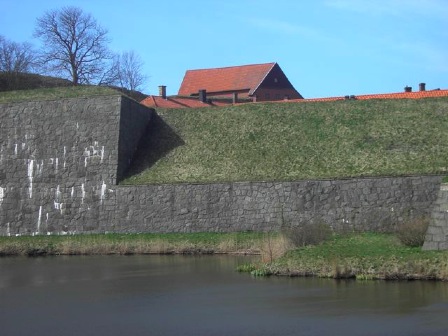 fästning från AK:s väg