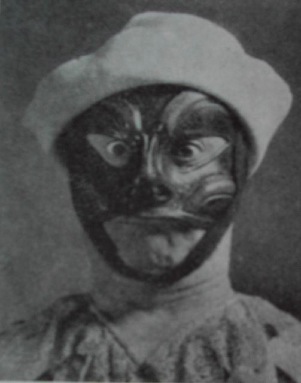 Arlecchino faccia